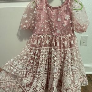 Handmade dress